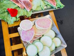 -老渔家·白族·石板烧·野生菌火锅(古城中心店)