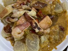 三鲜焖子-友利砂锅居(烟台店)