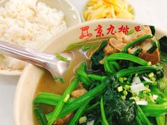 菠菜排骨-京九排骨米饭(江西路店)