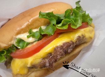 Shake shack在沙田！