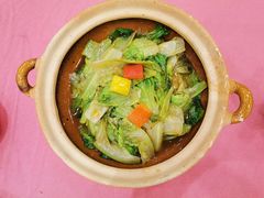 虾酱嗜生菜-宁波状元楼酒店(和义路店)