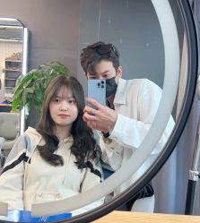 -藤野造型烫发染发