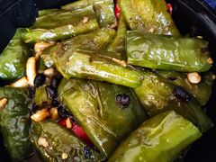 虎皮尖椒-广东道至正餐厅(区庄店)