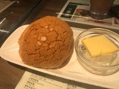 菠萝油-翠华餐厅