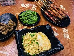 -串亿88烧烤·羊腿·羊蝎子(板泉路店)