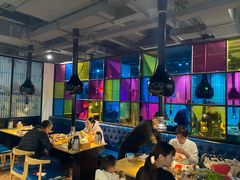 大堂-老炉家木炭烤肉(长江国际店)