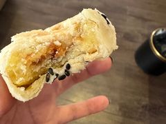 山楂味绿豆饼-赵记素斋·绿豆馅饼(钟楼小区店)