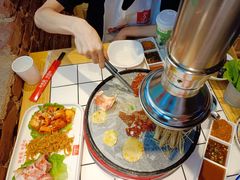 -么肆烤肉·中式自助·烤肉大排档(街道口季佳PAI店)