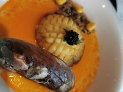 蟹粉虾汤蛋羹黑鱼籽蒸鲜鲍-蟹榭·本帮江浙菜·蟹宴(五角场合生汇商场店)