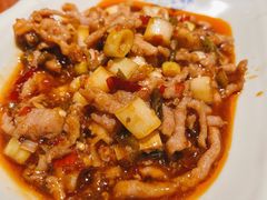 鱼香肉丝-杨记隆府(汉街店)