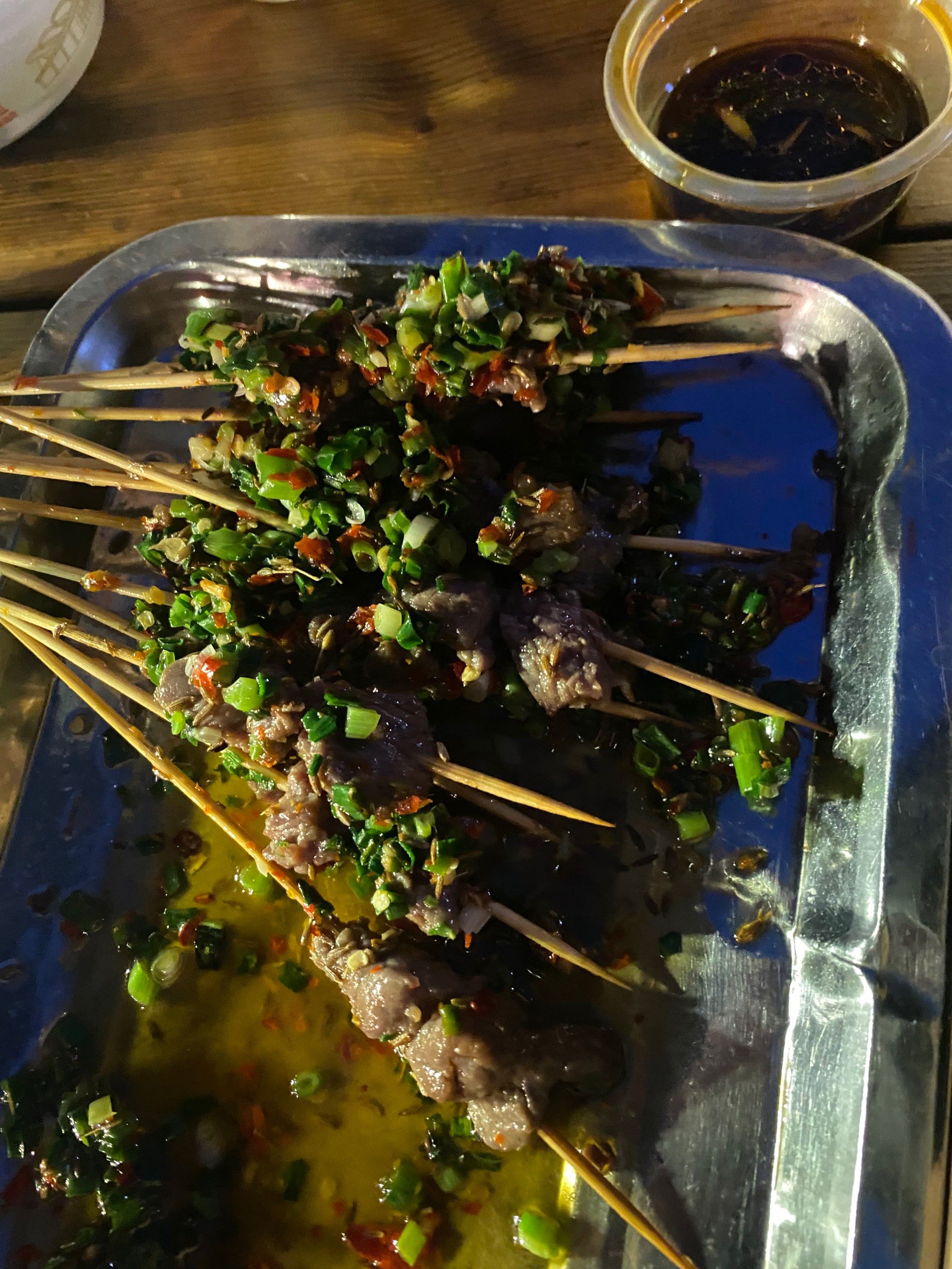 又来吃五界烤串啦