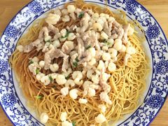虾仁肉丝两面黄-裕兴记·三虾面(西北街总店)