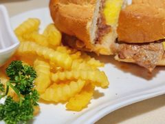 澳门猪扒包-本味轩精品茶餐厅(黄山路店)