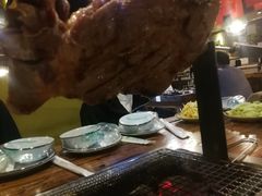 烤羊腿-柿子树炭烤羊腿(金台路店)