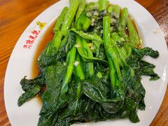 广东菜心-澳门陈光记烧味饭店(南京德基广场店)