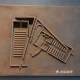 终于抽时间去看展啦 算是很大 上下三层楼的内容