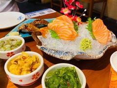 三文鱼刺身-有喜屋·烧鸟·居酒屋(周浦万达店)