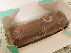 提拉米苏奶冻卷-顶东面包花园·生日蛋糕(世博店)