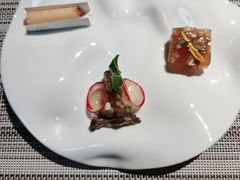 开胃前菜小品-香樟花园法式铁板烧(恒隆广场店)