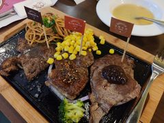 -豪客来牛排(红豆万花城店)