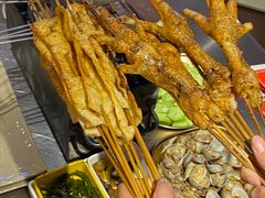 -大头叔烤鸡爪·朝鲜族烤串(天池路店)
