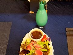 金枪鱼色拉-马勒别墅·中餐厅