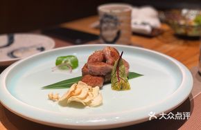 Fruitwood-Smoked Wagyu Cubes