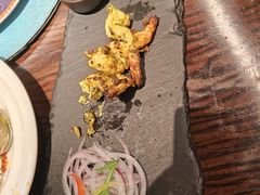 碳烤香料大虾-甘尼仕印度餐厅爵士酒吧(阳春巷店)