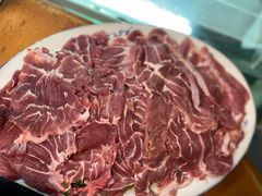 猪面肉拼千层肉-华哥新鲜猪精品美食