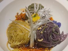 三色凉面-绿茶餐厅(汇悦大融城店)