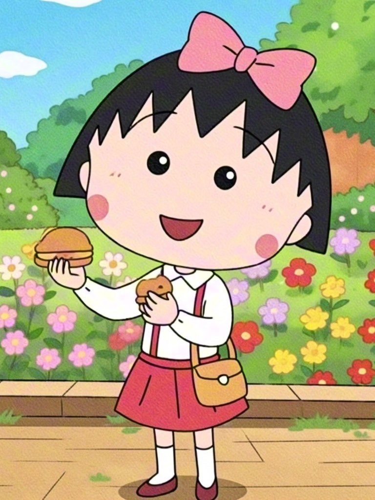 樱桃小丸子壁纸