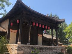 -白鹿原影视城