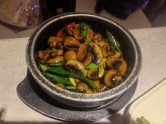 黑椒肉酱小蘑菇-乾园(天河城店)
