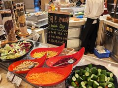 月色沙拉-广州增城保利郡雅酒店-月色西餐厅