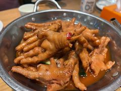 -深巷家味馆.湖北头牌红烧鱼头拌饭(黄陂店)