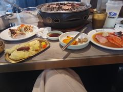 -伍棵煋炭烤自助料理·烤鳗鱼(浦东食品城店)