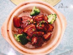 香烧五花排骨肉-聚宝渔港.五钻酒家(上地店)