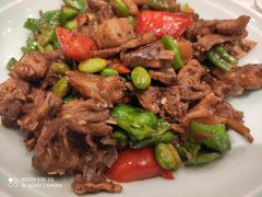 辣炒比翼双飞-小厨娘淮扬菜(六合欢乐港店)