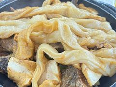 -北京龙庆四季香农家饭庄·灶台鱼·碳烤虹鳟鱼(龙庆峡店)