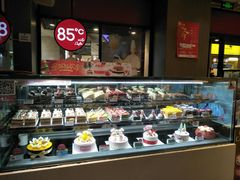 面包甜点陈列柜-85度C(厦门中华城新店)