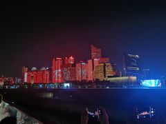 -钱江新城灯光秀