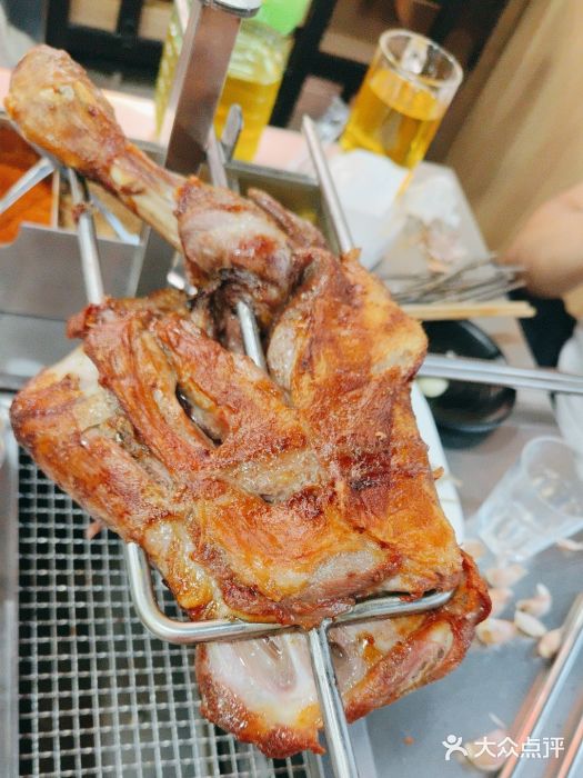 张记烤羊腿(北花园店)图片