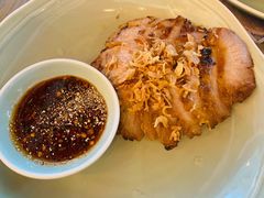 炭烧猪颈肉-CHINCHIN 青青·泰国料理(万象食家店)