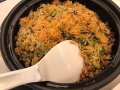 和牛鹅肝炒饭-悦湖公馆