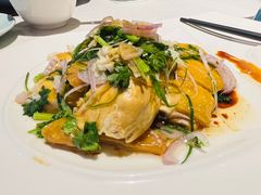 红葱头淋香草鸡-一德轩·闽.粤料理(福州广场店)