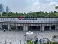 -东方体育中心(地铁站)