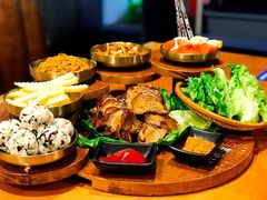 -肥肥虾庄·金牌油焖大虾(杨园滨江时代walk店)