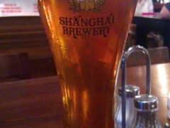 自酿啤酒-Shanghai Brew House上海啤酒工坊(老外街店)