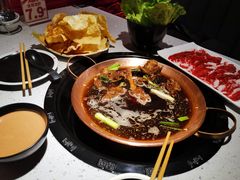 -京韵胡同·酱香羊蝎子火锅涮肉(长寿路店)