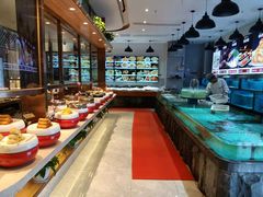 自助取餐区-梦都海鲜酒家(万达广场江桥店)